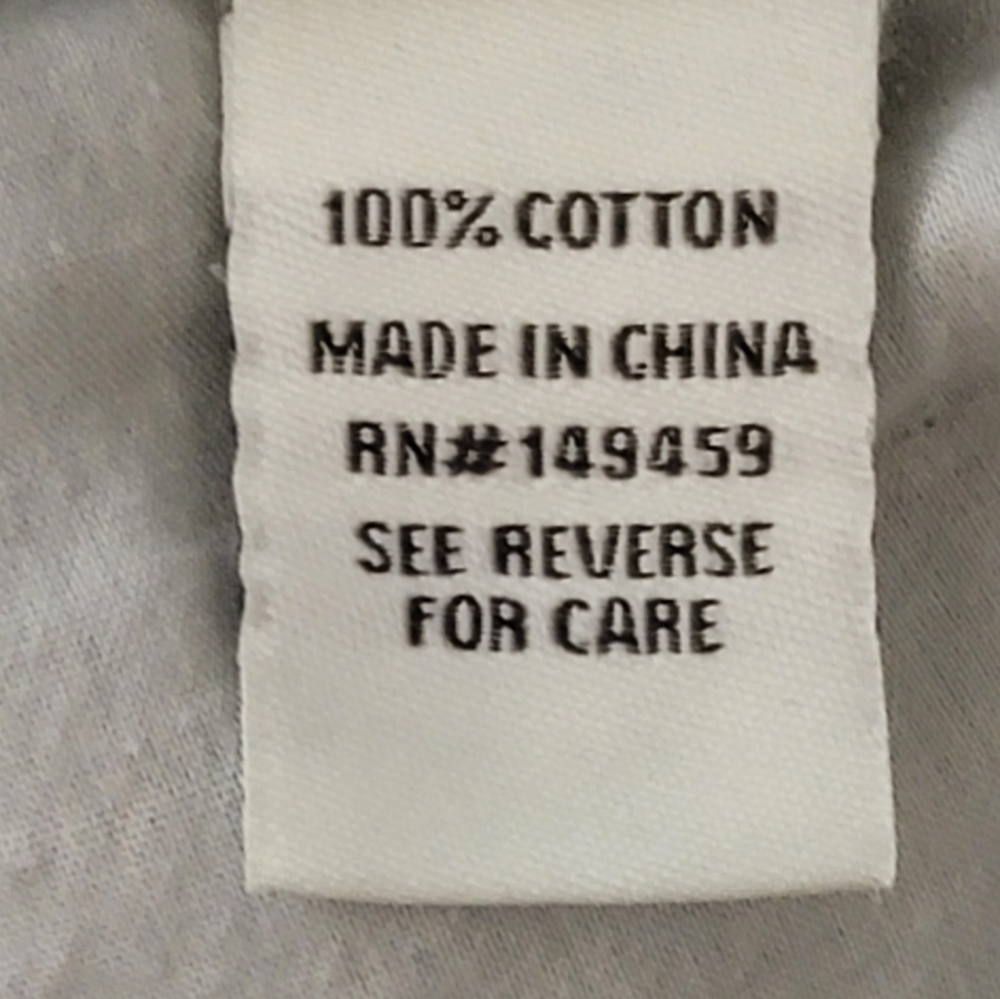 Ashley Mason women’s size 9 light wash frayed hem crop jeans - Picture 7 of 9